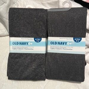 Old navy grey tights